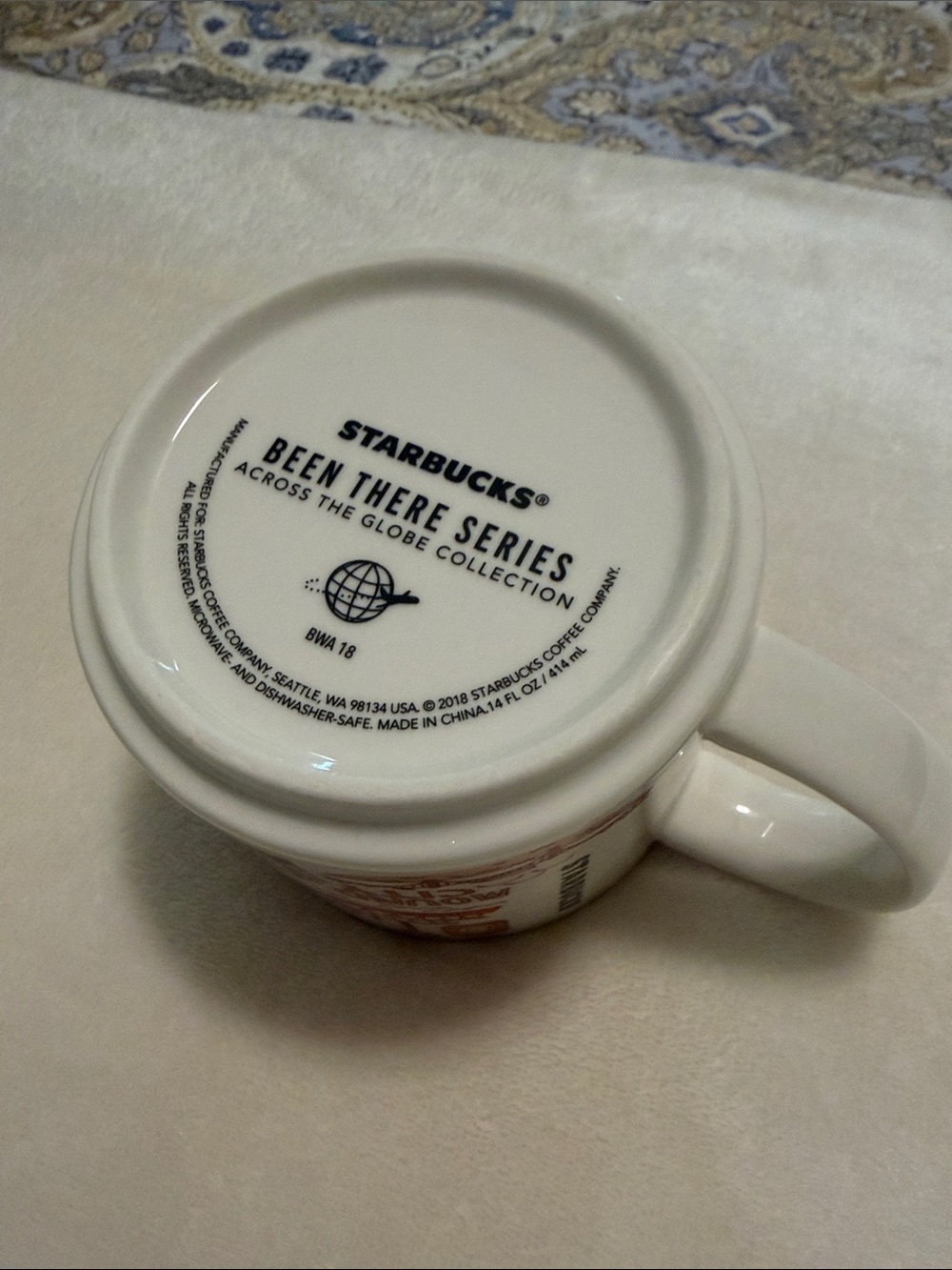 STARBUCKS St. Louis Illustrated Ceramic Coffee Mug - Picture 2 of 4